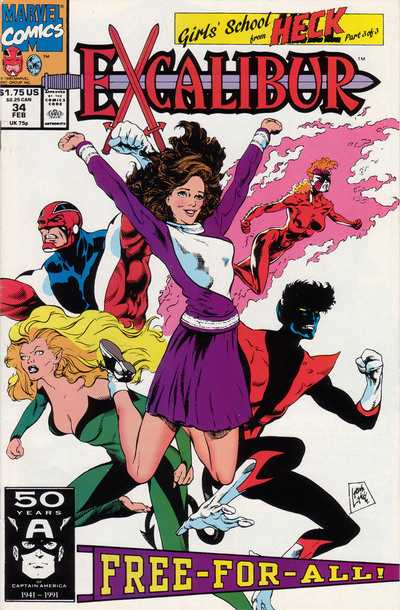 Excalibur (1988) # 34