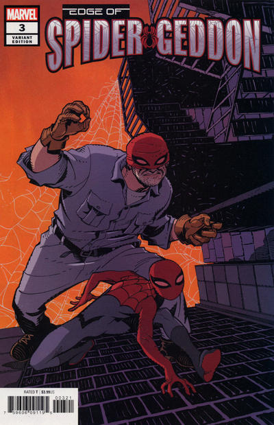 Edge of Spider-Geddon #3 B Cover