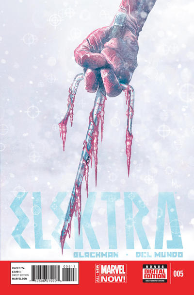 Elektra (2014) 11x Set