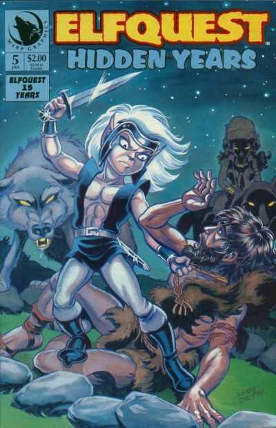 Elfquest Hidden Years #5