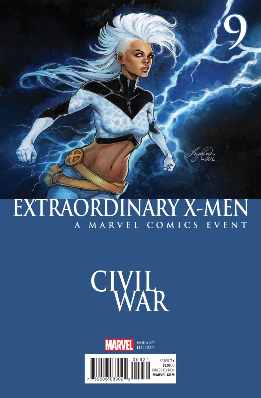 Extraordinary X-Men (2016) #9