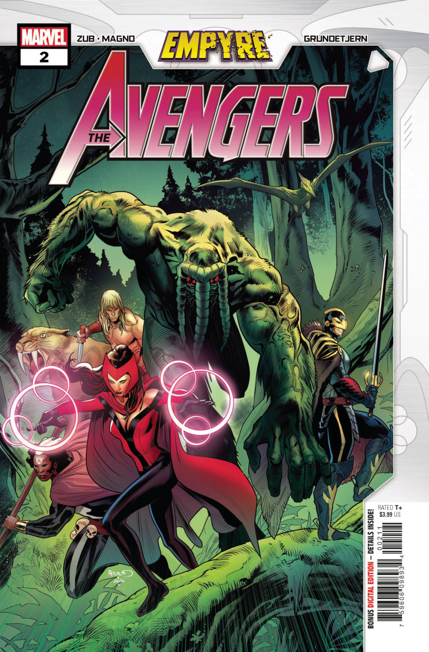 Empyre: Avengers #2