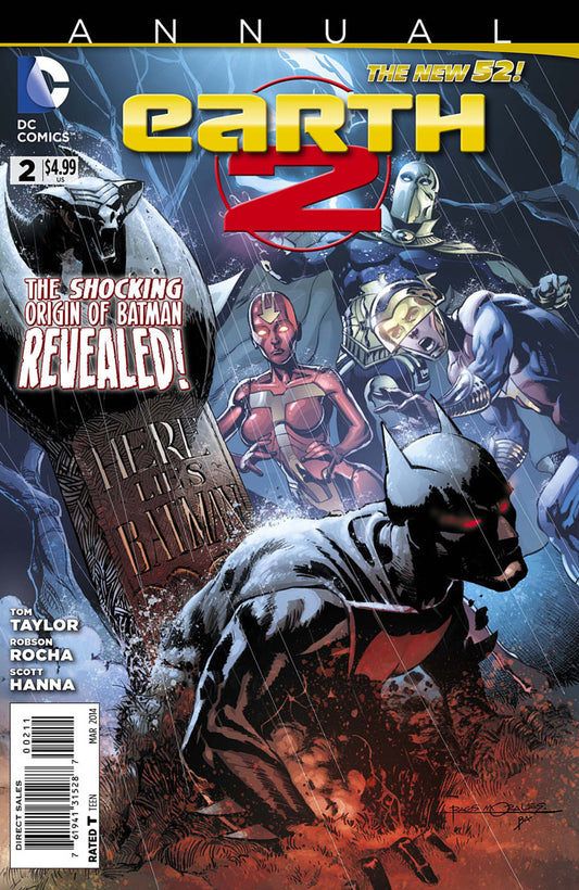 Earth 2 (2012) Annual #2