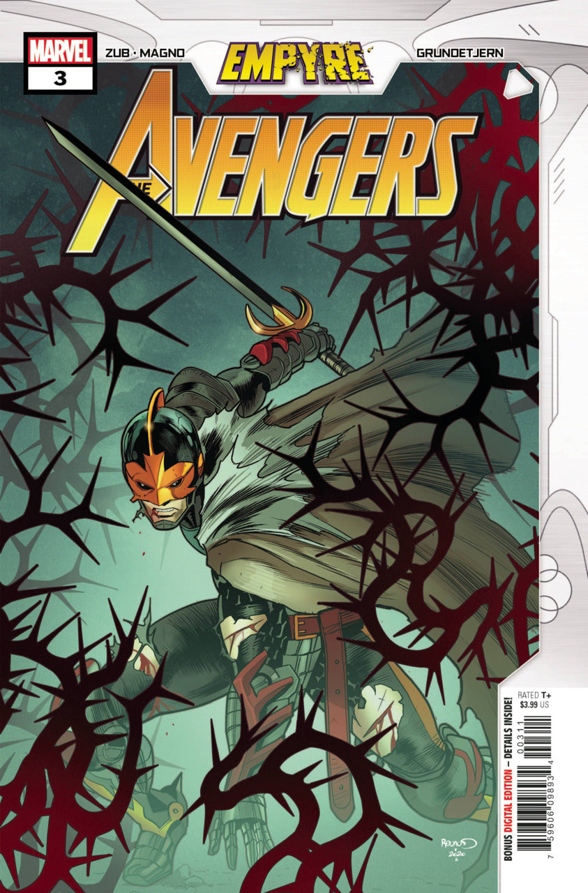 Empyré : Avengers #3