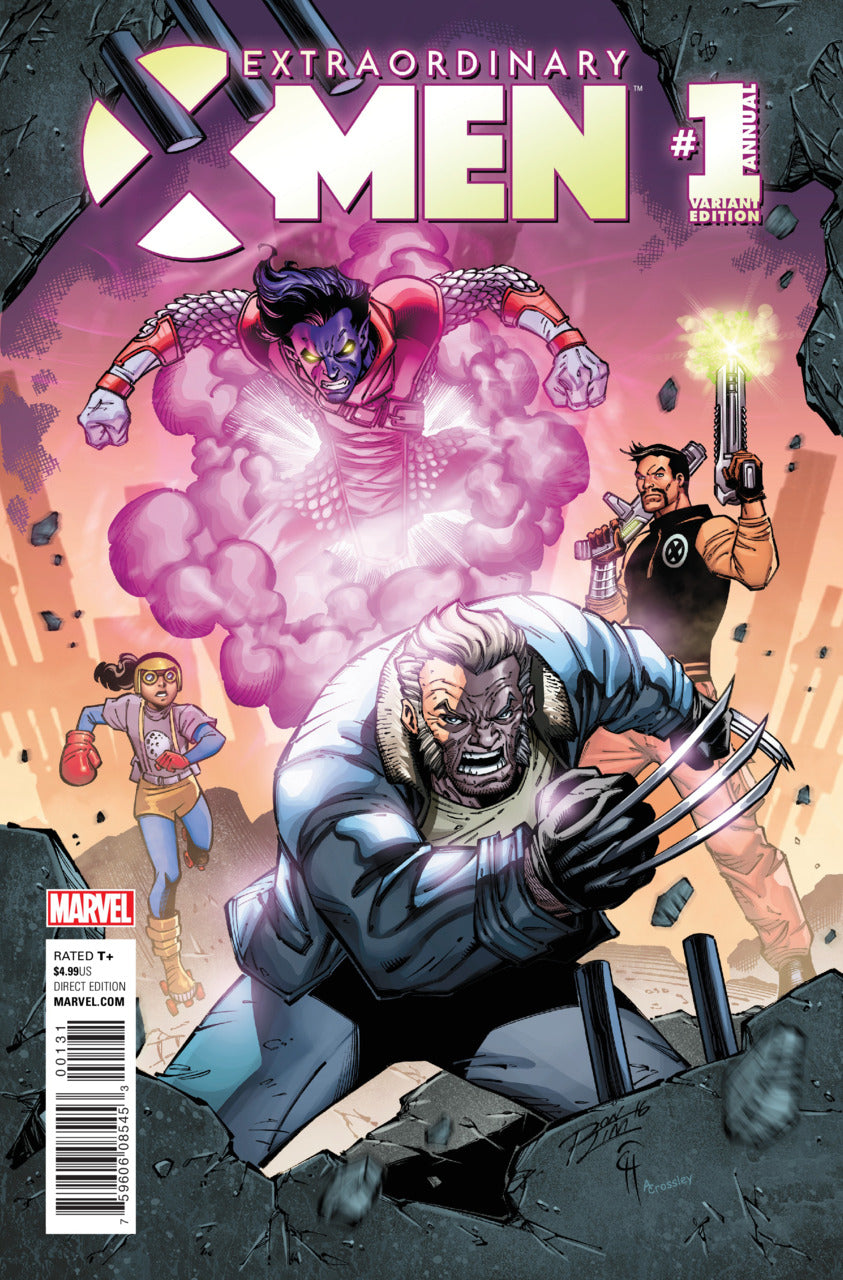 Extraordinary X-Men (2016) Annual #1