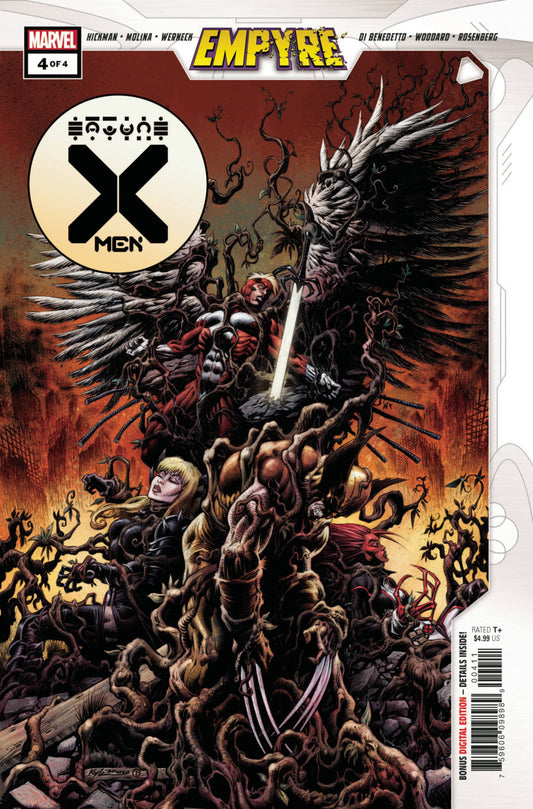 Empyré : X-Men #4