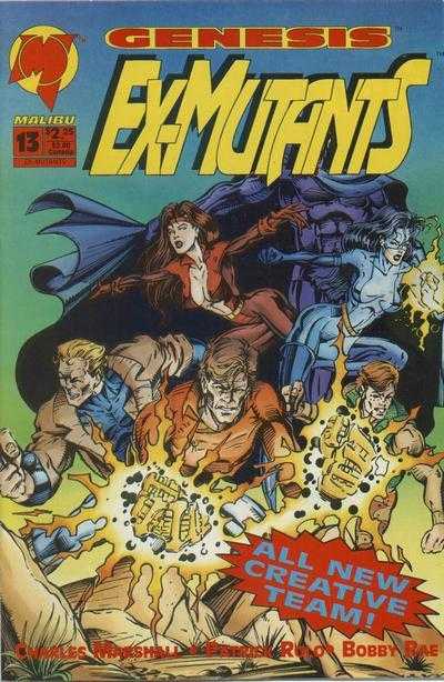 Ex-Mutants #13