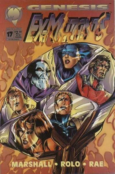 Ex-Mutants #17
