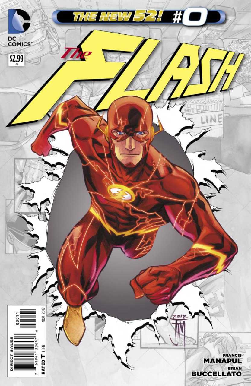 Flash (2011) #0