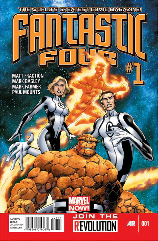 Fantastic Four (2013) #1