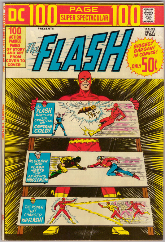 DC 100 Page Super Spectaculaire : Flash
