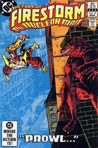 Fury of Firestorm (1982) #10
