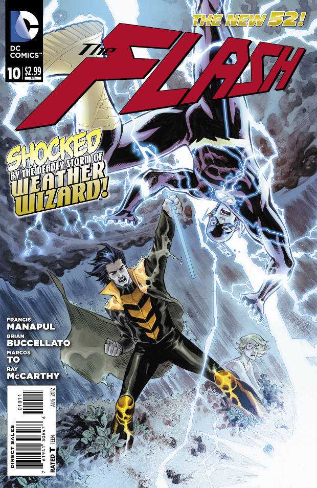 Flash (2011) #10