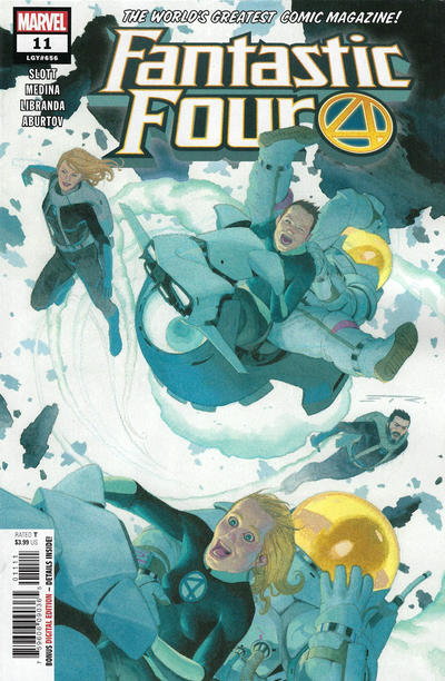 Fantastic Four #11 (2018) Lgy #656