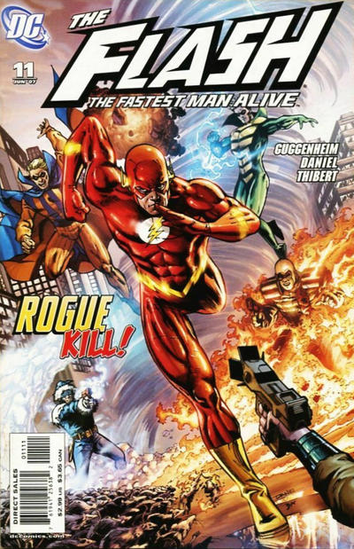 Flash The Fastest Man Alive #11