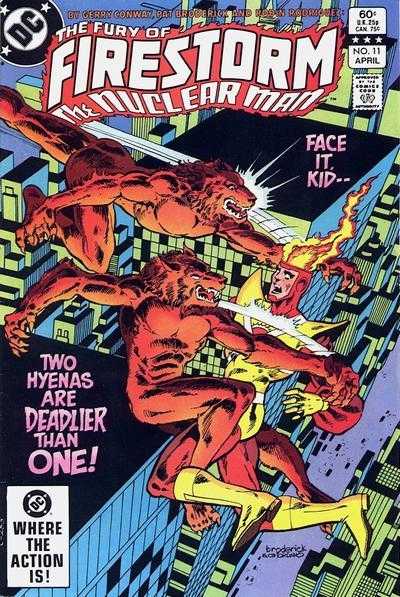 Fury of Firestorm (1982) #11