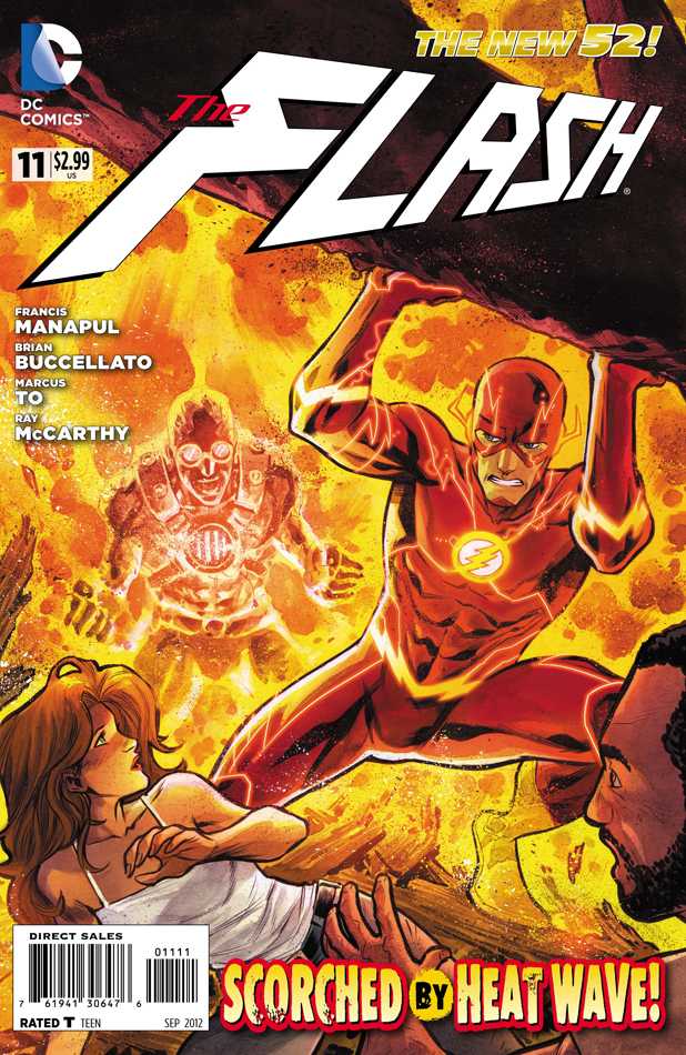 Flash (2011) #11