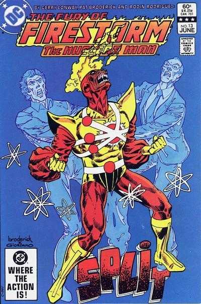 Fury of Firestorm (1982) #13