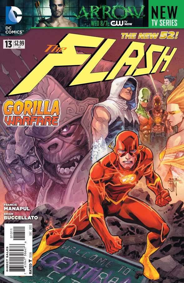 Flash (2011) #13