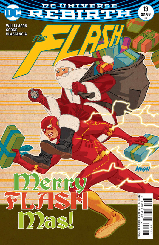 Flash (2016) #13B