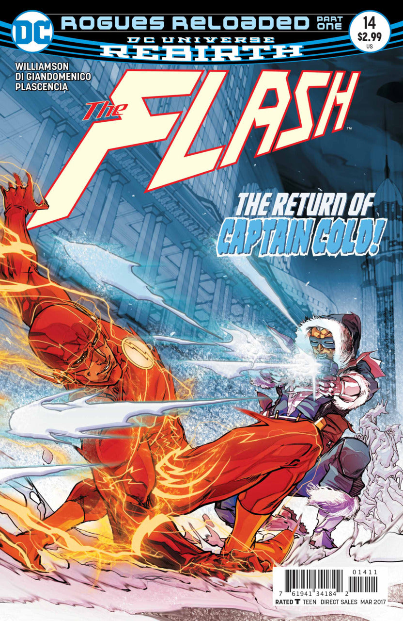 Flash (2016) #14