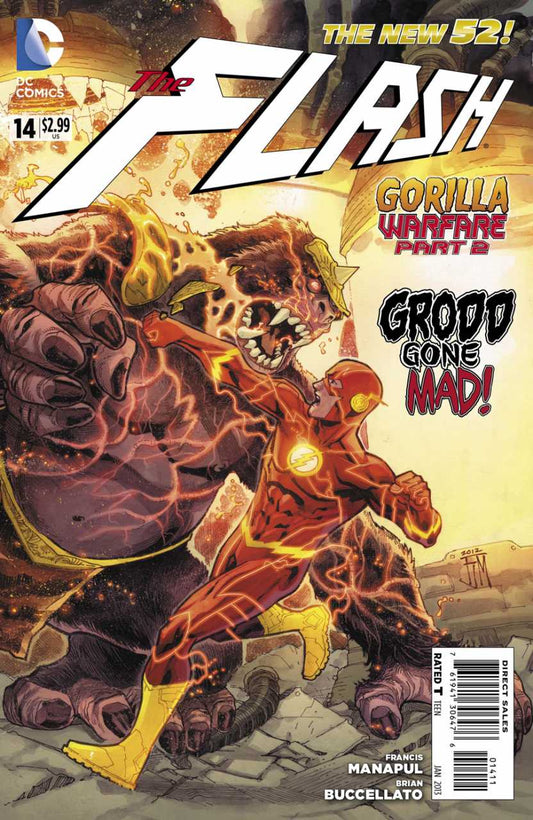 Flash (2011) #14