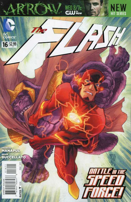 Flash (2011) #16