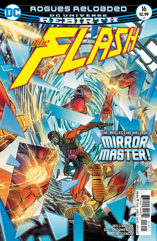 Flash (2016) #16