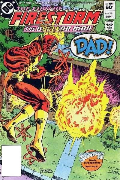 Fury of Firestorm (1982) #16