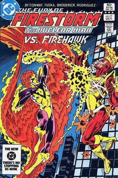 Fury of Firestorm (1982) #17