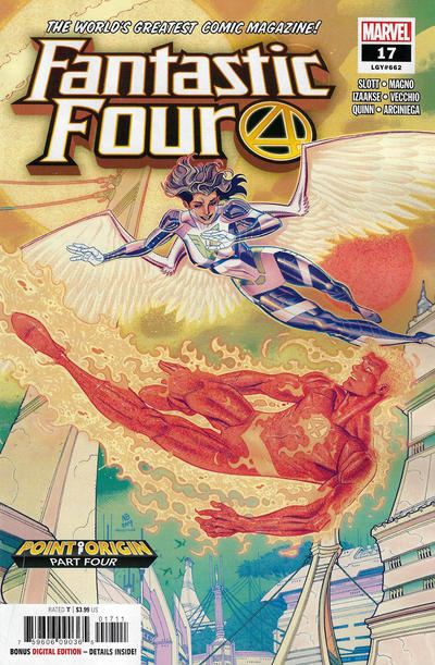 Fantastic Four #17 (2018) Lgy #662