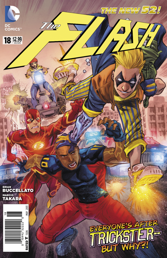 Flash (2011) #18