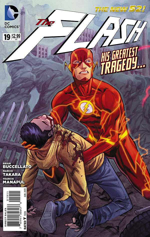 Flash (2011) #19