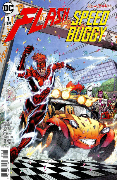 Flash Speed Buggy #1 - A Cover