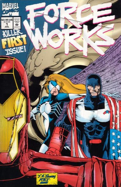 Force Works (1994) #1