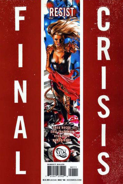 Final Crisis Resist 1-Shot