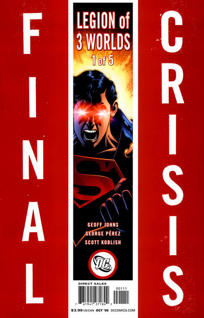 Final Crisis : Révélations 5x Set