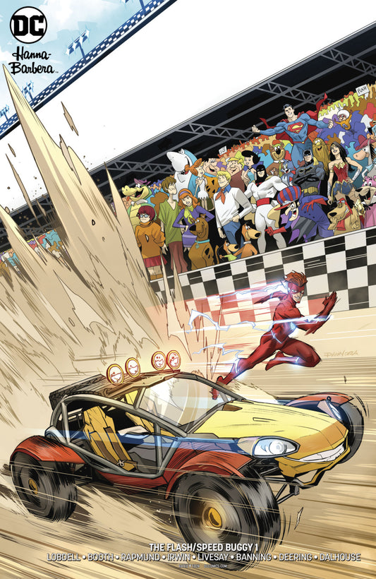 Flash Speed Buggy #1 - B Cover