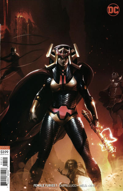 Female Furies (2019) #1