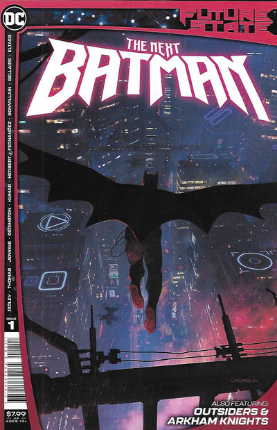 Next Batman Future State #1