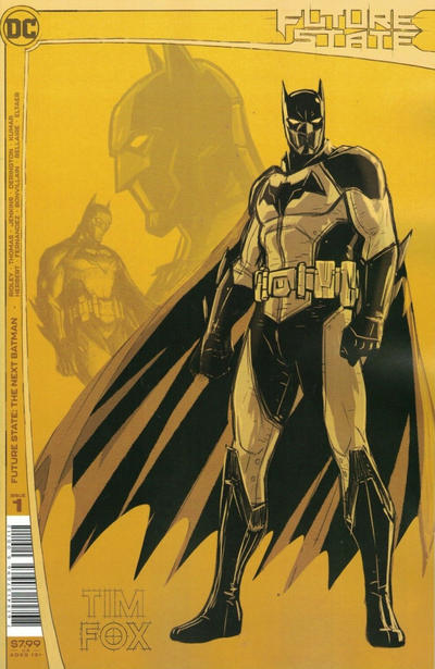 Next Batman Future State #1 - 2nd Print