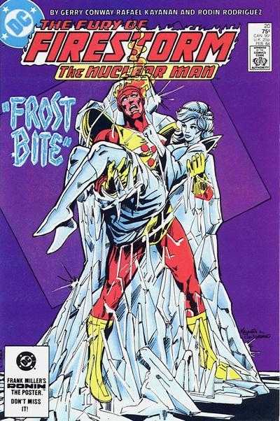 Fury of Firestorm (1982) #20
