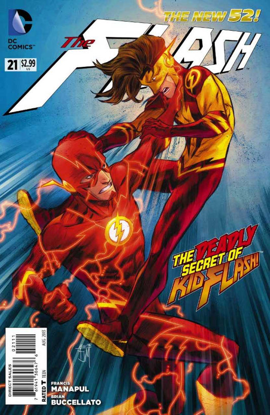 Flash (2011) #21