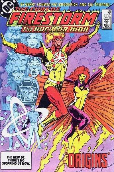 Fury of Firestorm (1982) #22
