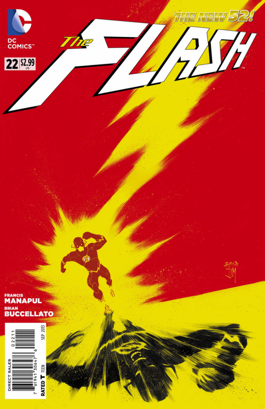 Flash (2011) #22