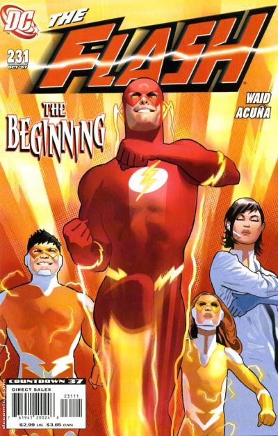 Flash (1987) #231A