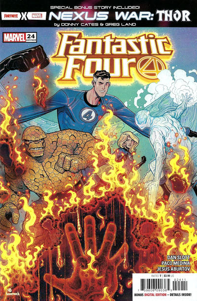 Fantastic Four #24 (2018)  Lgy #669