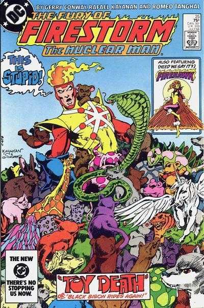 Fury of Firestorm (1982) #25