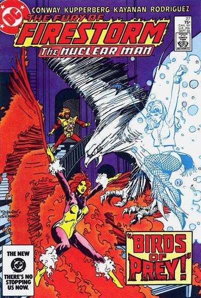 Fury of Firestorm (1982) #27
