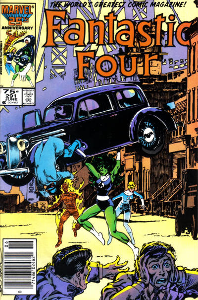 Fantastic Four #291 (1961) Newsstand